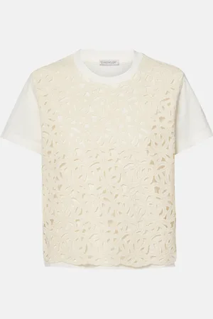 Moncler T-Shirt aus Baumwoll-Jersey