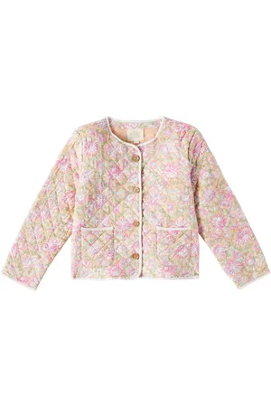 Louise Misha Bedruckte Jacke Astrid aus Baumwoll-Voile