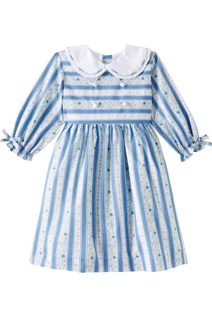 La Coqueta Bedrucktes Kleid Provenza aus Baumwolle