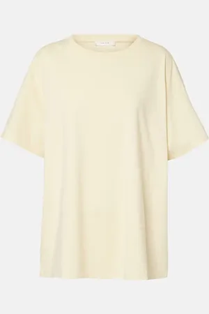 The Row T-Shirt Nadina aus Baumwoll-Jersey
