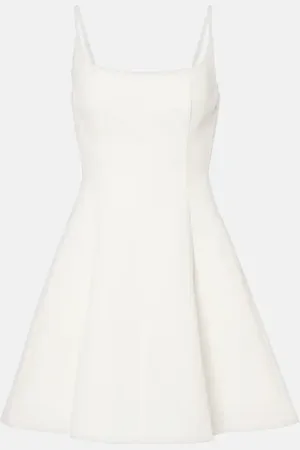 Staud Bridal Minikleid Joy aus einem Baumwollgemisch