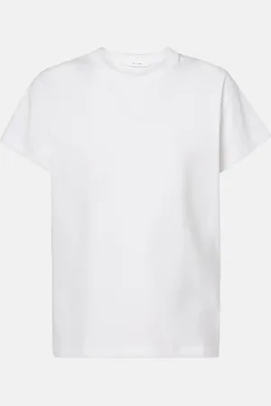 The Row T-Shirt Florie aus Baumwoll-Jersey