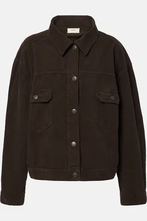 The Row Jacke Ness aus Baumwoll-Cord