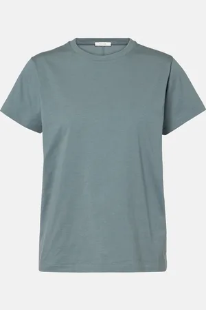 The Row T-Shirt Florie aus Baumwoll-Jersey