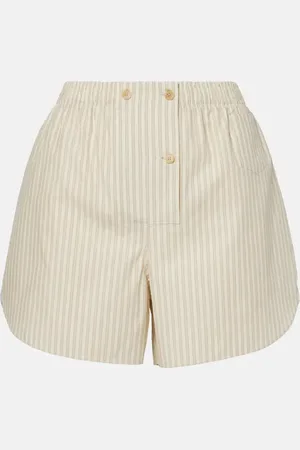 The Row Shorts Nicasia aus Baumwollpopeline