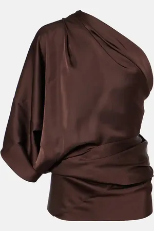 Rick Owens Top Hollywood aus Charmeuse