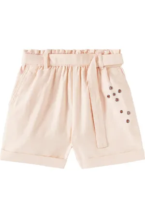 Scotch&Soda Verzierte Shorts aus Baumwolle