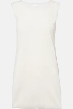 The Row Top Jaylen aus Leinen und Baumwolle