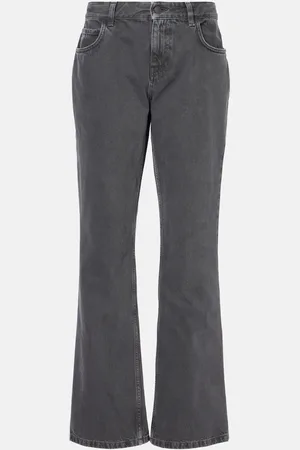 The Row Low-Rise Straight Jeans Lyndsey