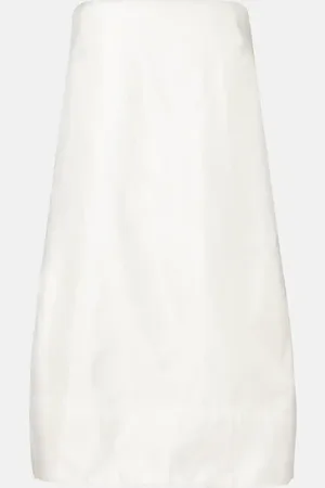 Staud Minikleid Lidia aus Seidensatin