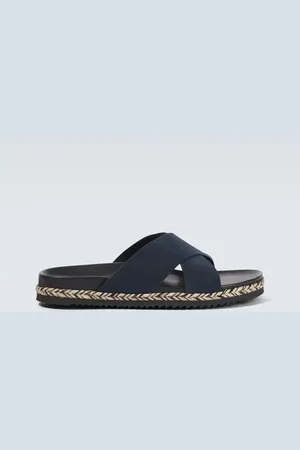 Frescobol Carioca Sandalen Breno aus Veloursleder