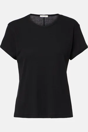 The Row T-Shirt Nimbus aus Jersey