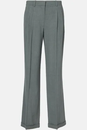 The Row Gerade Hose Everhart aus Gabardine