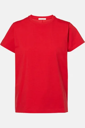 The Row T-Shirt Florie aus Baumwoll-Jersey