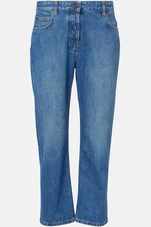 The Row Mid-Rise Slim Jeans Riaco