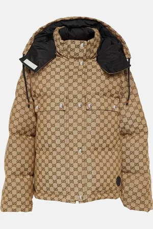 Gucci Daunenjacke GG aus Canvas