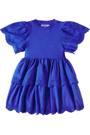Molo Bedrucktes Kleid Ceelia aus Baumwolle