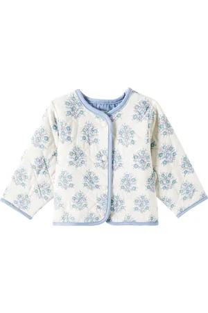 The New Society Baby Bedruckte Jacke Kyra aus Baumwolle