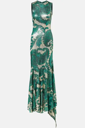Etro Maxikleid aus Lamé