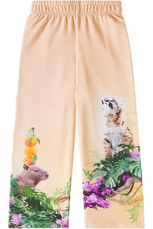 Molo Jogginghose Aurita aus Baumwoll-Jersey