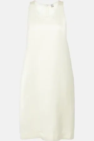 Totême Minikleid aus Satin