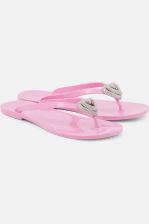Mach & Mach Verzierte Sandalen Double Heart