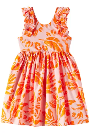 Molo Bedrucktes Kleid Cicely aus Baumwolle