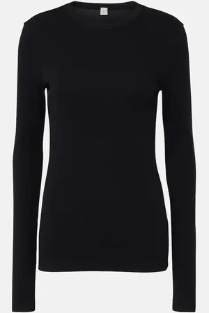Totême Top aus Jersey