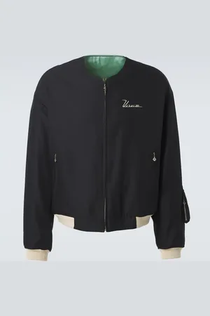 VISVIM Wendbare Bomberjacke Souvenir