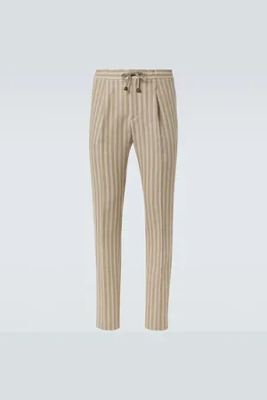 SLOWEAR Hose aus Baumwolle und Leinen