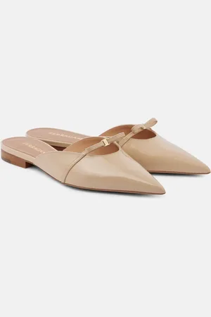 Salvatore Ferragamo Slippers aus Lackleder