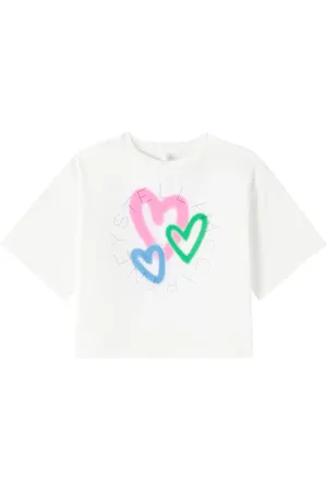 Stella McCartney T-Shirt aus Baumwoll-Jersey