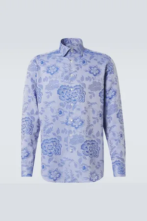Etro Hemd aus Jacquard