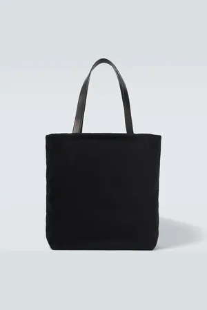 The Row Tote Armory mit Leder