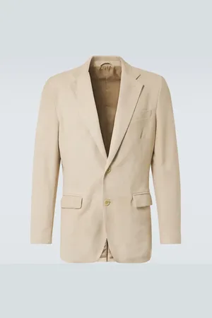 LARDINI Blazer Eszenon aus Veloursleder