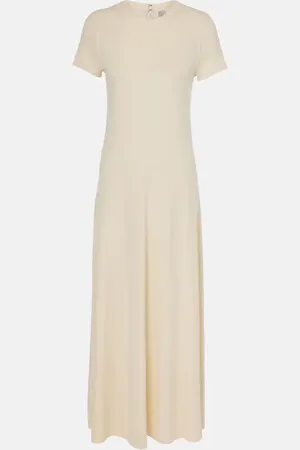 Totême Maxikleid aus Jersey