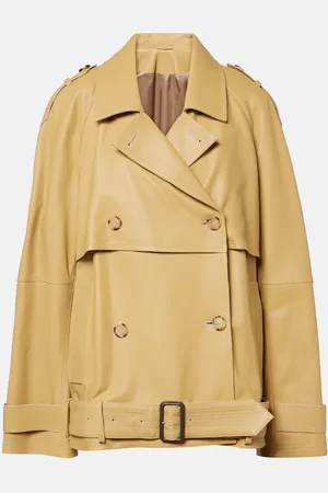 Totême Oversize-Jacke aus Leder