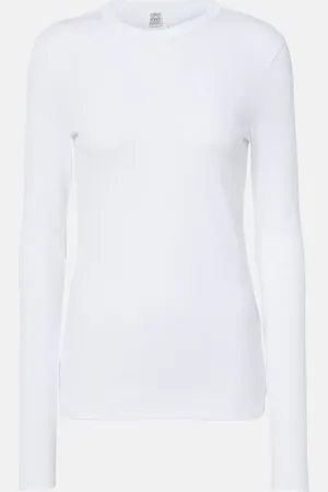 Totême Longsleeve aus Jersey