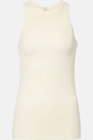 Totême Top aus Jersey