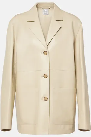 Totême Lederjacke