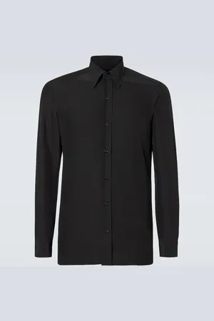 Tom Ford Hemd aus Seiden-Twill