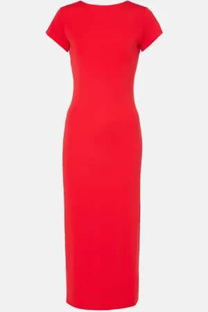 Ralph Lauren Midikleid aus Jersey