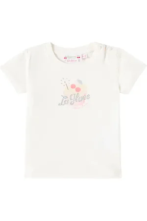 BONPOINT Baby T-Shirt Dom aus Baumwoll-Jersey