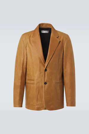OUR LEGACY Blazer Opening aus Leder