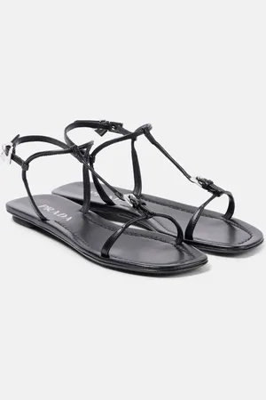 Prada Sandalen aus Leder