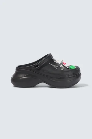 Balenciaga X Crocs Slippers Jibbitz