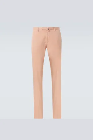 SLOWEAR Schmale Hose aus Baumwolle
