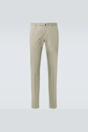 SLOWEAR Schmale Hose aus Baumwolle