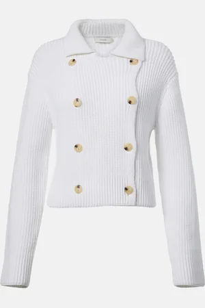 Vince Jacke aus einem Baumwollgemisch