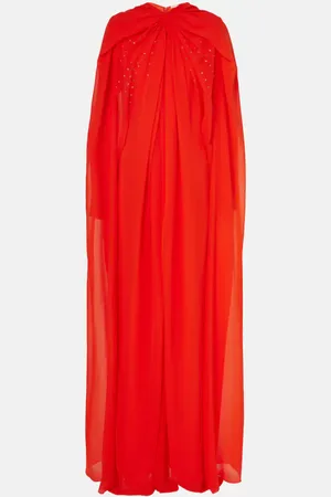 Givenchy Robe aus Seide mit Kristallen